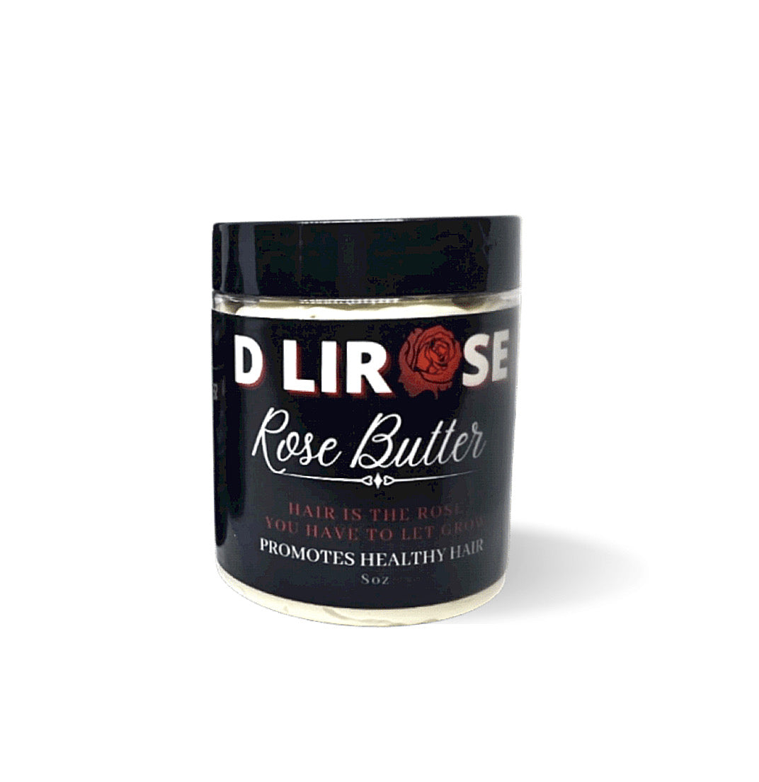 Rose Hair Butter