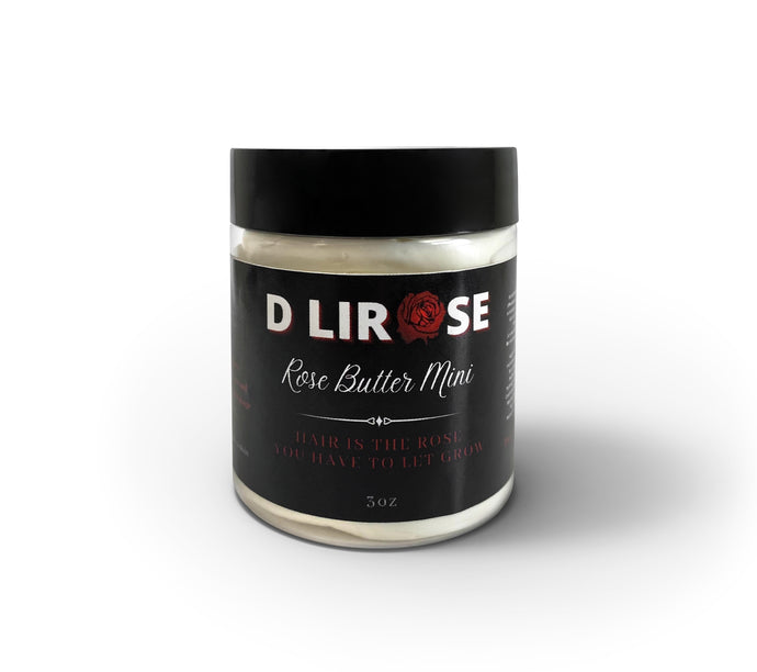 Rose Hair Butter